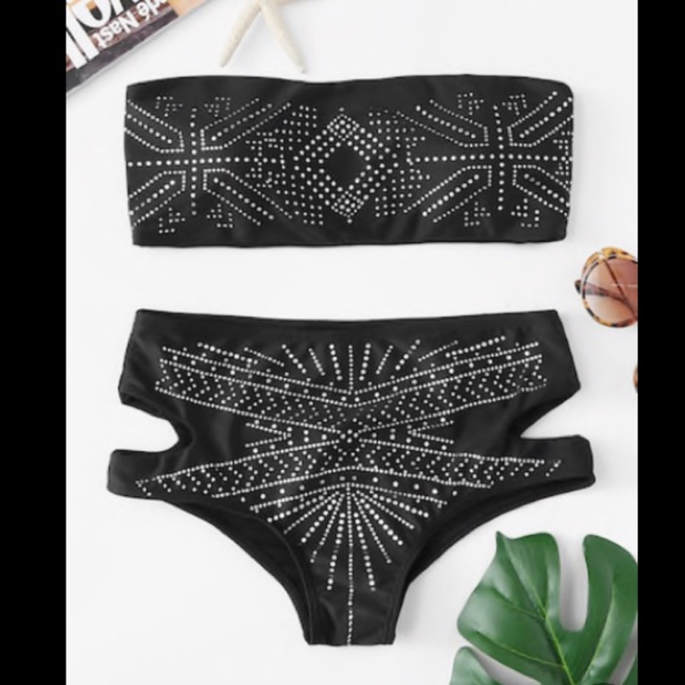 High waisted bikini